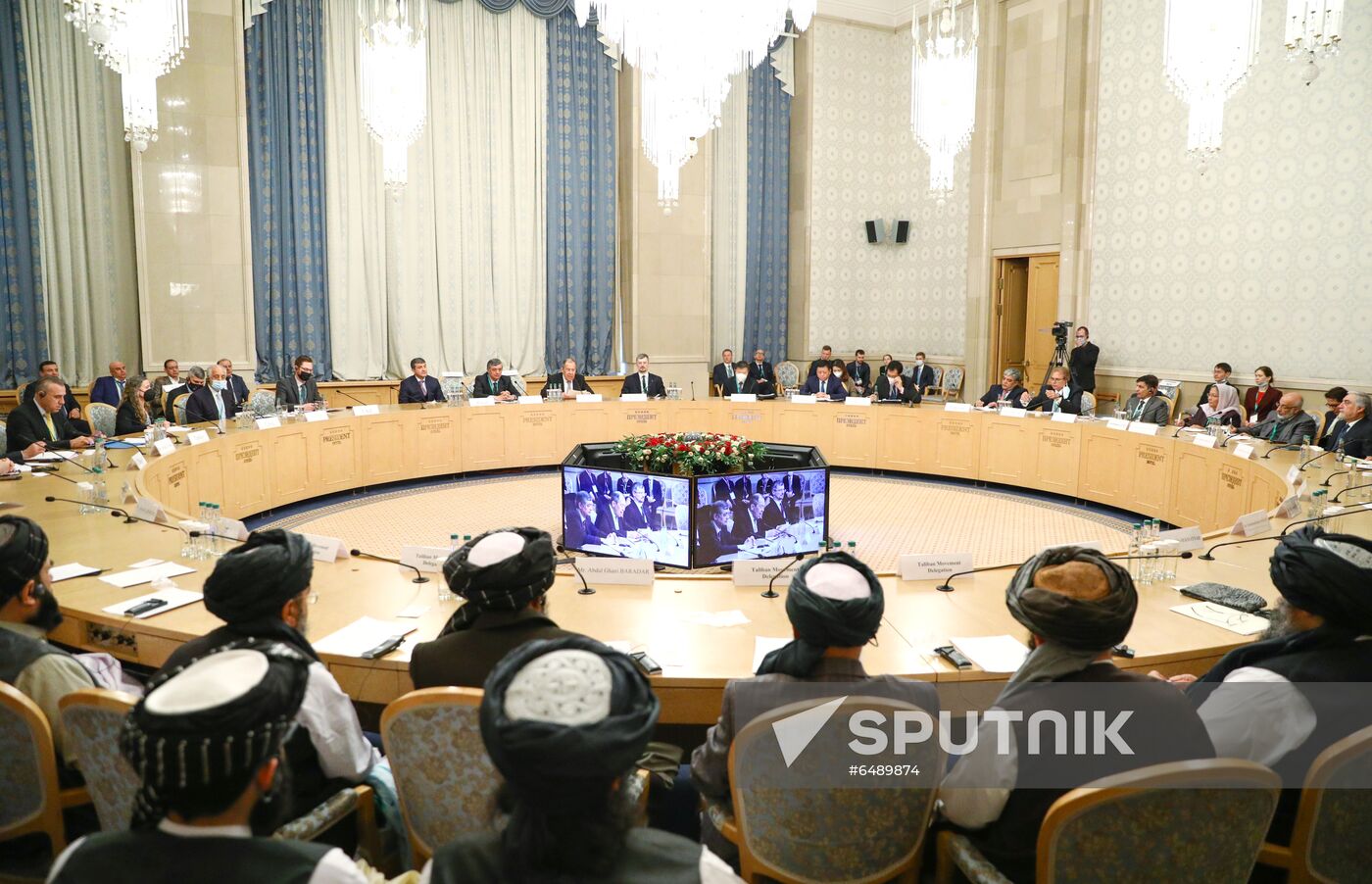 Russia Afghanistan Peace Talks