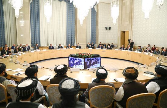Russia Afghanistan Peace Talks