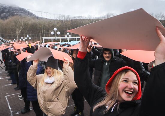 Russia Crimea Reunification Anniversary