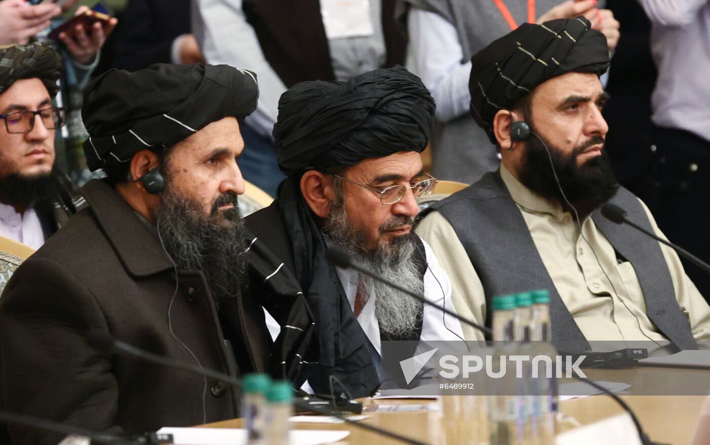 Russia Afghanistan Peace Talks