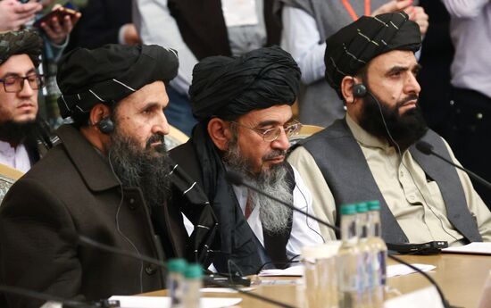 Russia Afghanistan Peace Talks