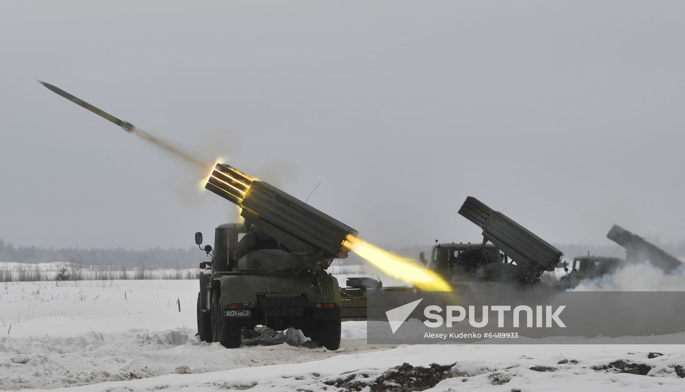 Russia Belarus Military Drills