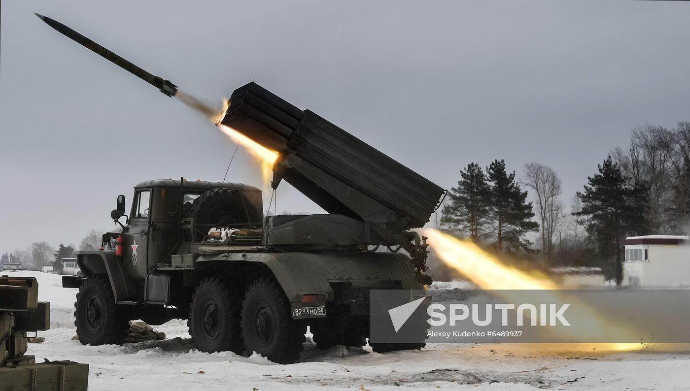 Russia Belarus Military Drills