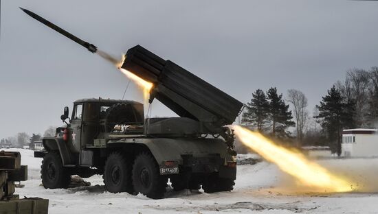 Russia Belarus Military Drills