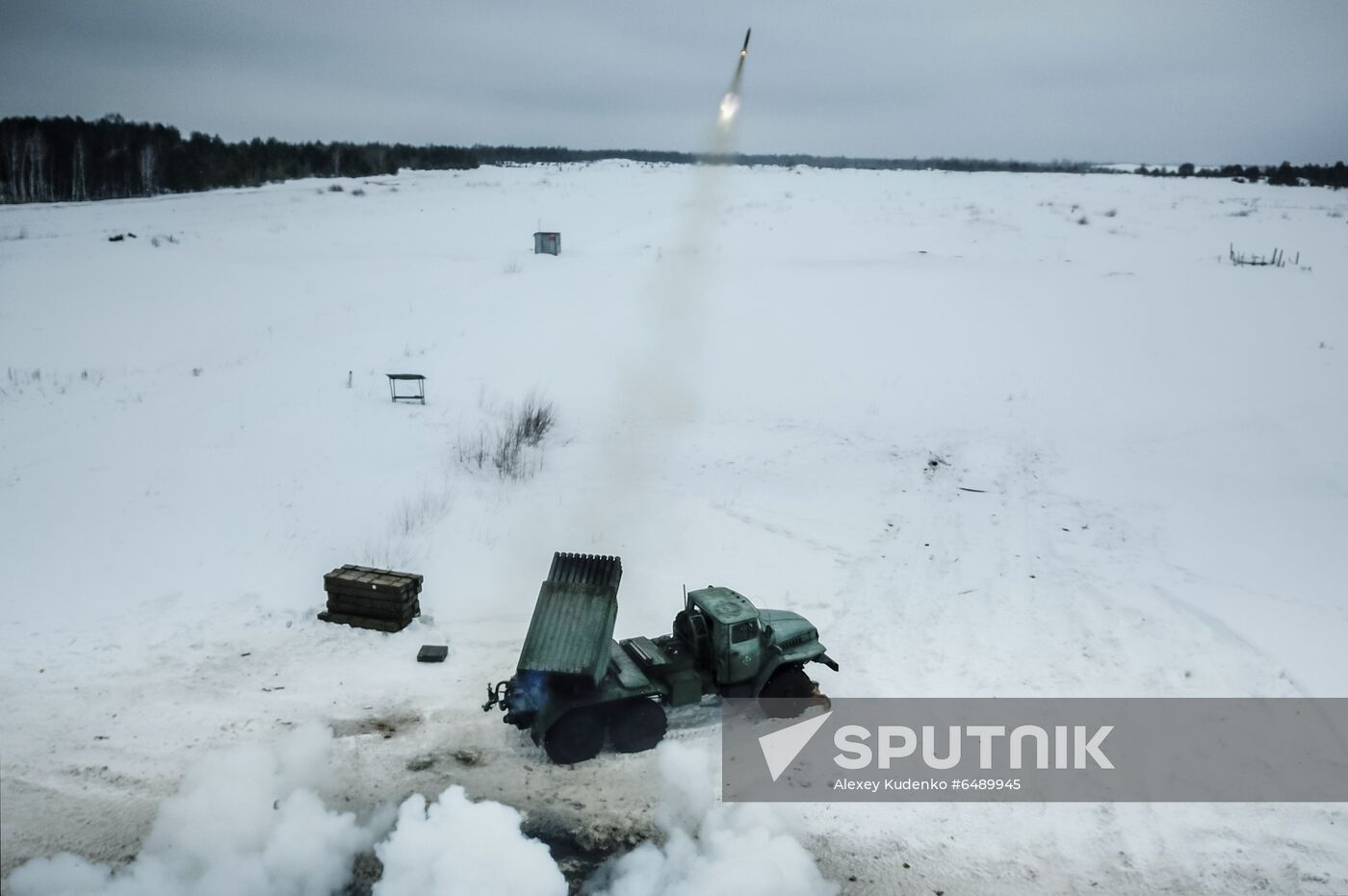 Russia Belarus Military Drills