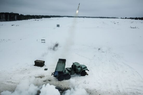 Russia Belarus Military Drills