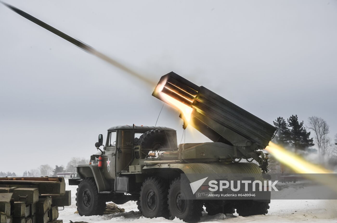 Russia Belarus Military Drills