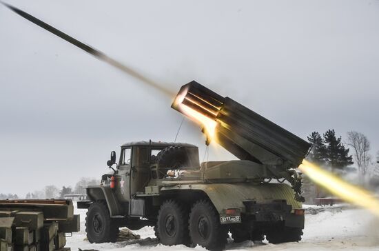 Russia Belarus Military Drills