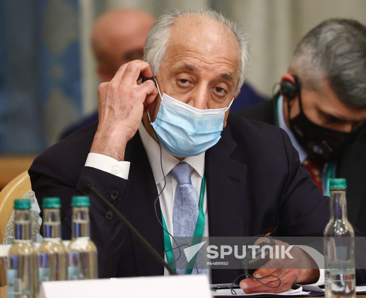 Russia Afghanistan Peace Talks