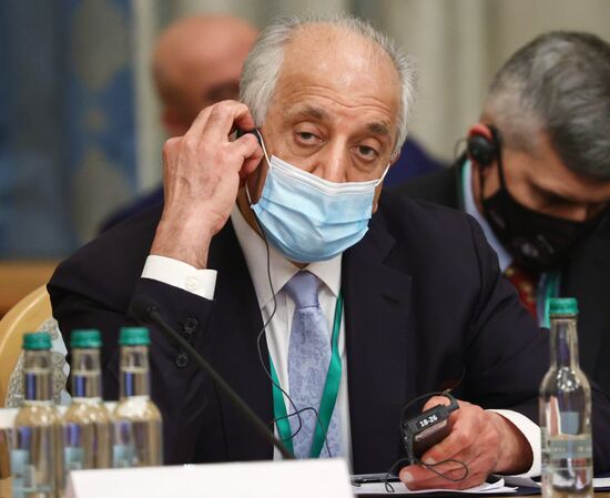 Russia Afghanistan Peace Talks