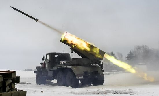 Russia Belarus Military Drills