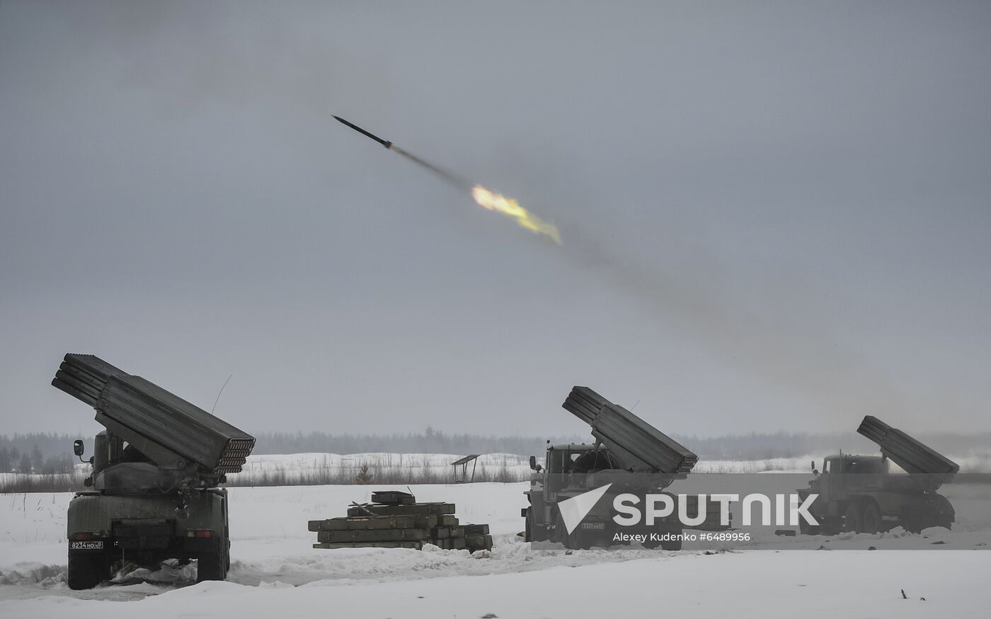 Russia Belarus Military Drills
