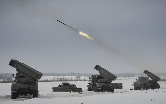 Russia Belarus Military Drills