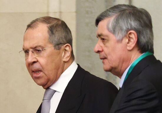 Russia Afghanistan Peace Talks