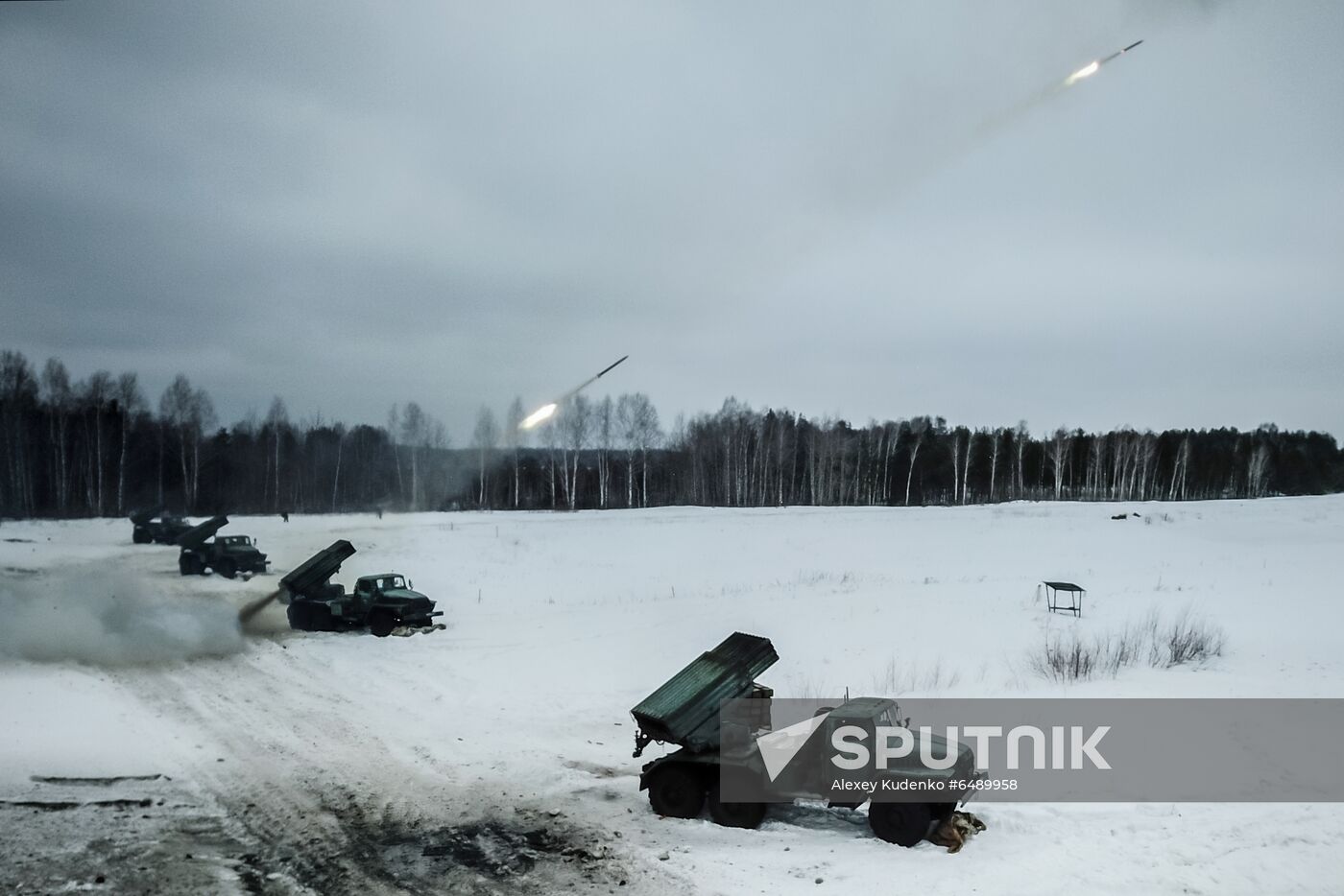Russia Belarus Military Drills