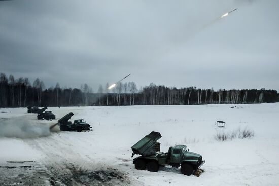 Russia Belarus Military Drills