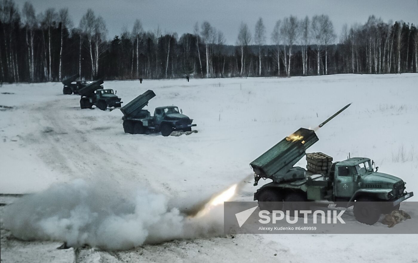 Russia Belarus Military Drills