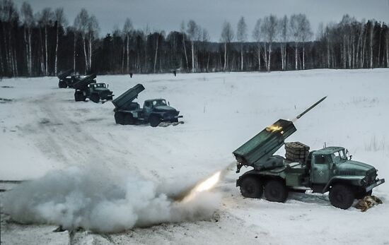 Russia Belarus Military Drills