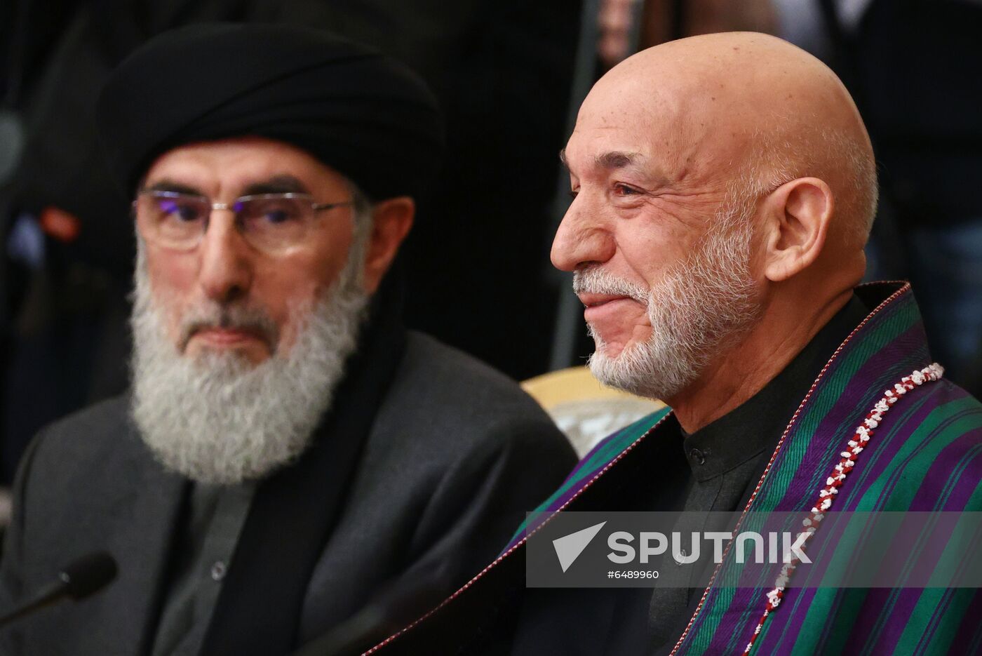 Russia Afghanistan Peace Talks