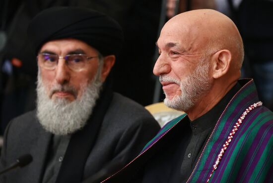 Russia Afghanistan Peace Talks