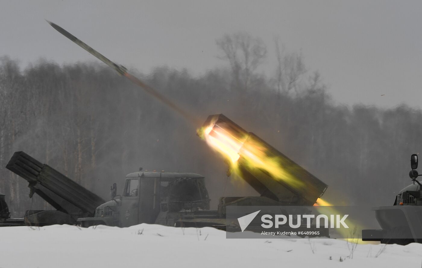 Russia Belarus Military Drills