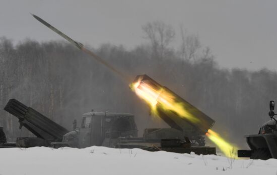 Russia Belarus Military Drills