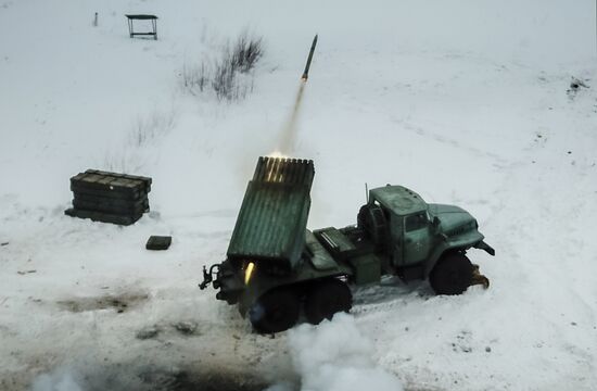 Russia Belarus Military Drills