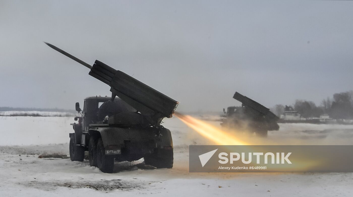 Russia Belarus Military Drills