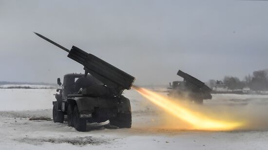 Russia Belarus Military Drills