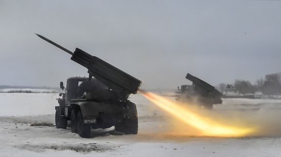 Russia Belarus Military Drills