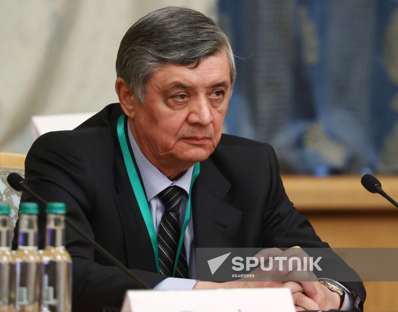 Russia Afghanistan Peace Talks