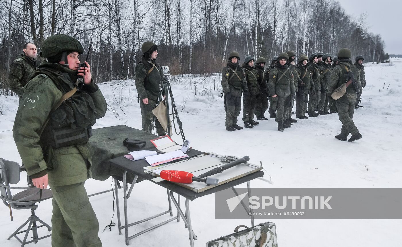 Russia Belarus Military Drills