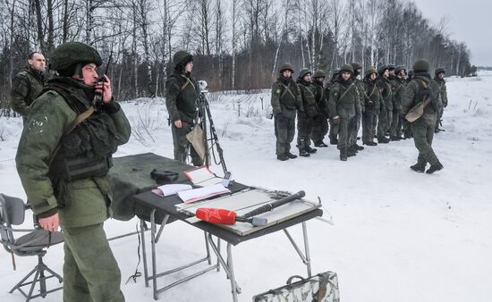 Russia Belarus Military Drills