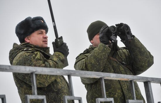 Russia Belarus Military Drills