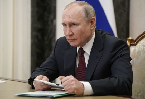 Russia Putin Crimea
