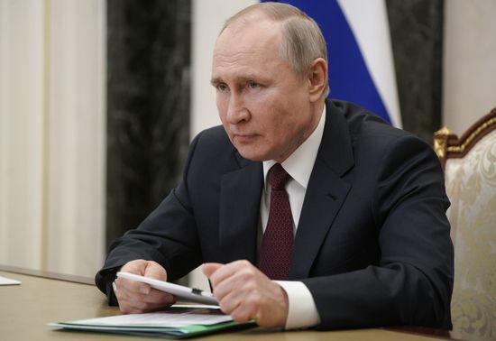 Russia Putin Crimea