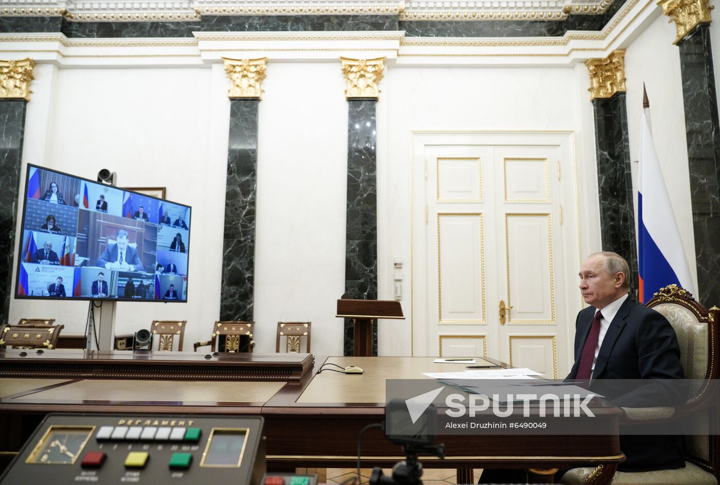 Russia Putin Crimea