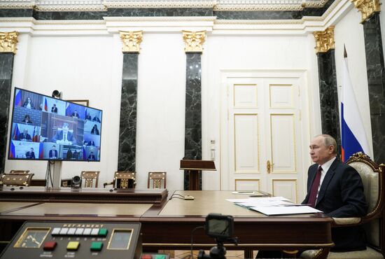 Russia Putin Crimea