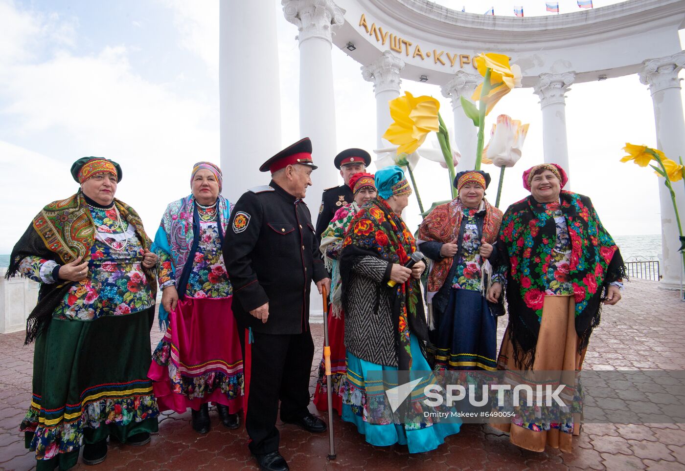 Russia Crimea Reunification Anniversary