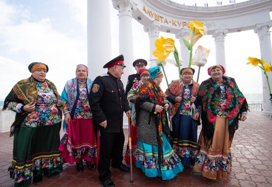 Russia Crimea Reunification Anniversary