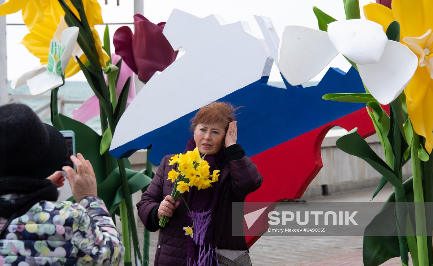 Russia Crimea Reunification Anniversary