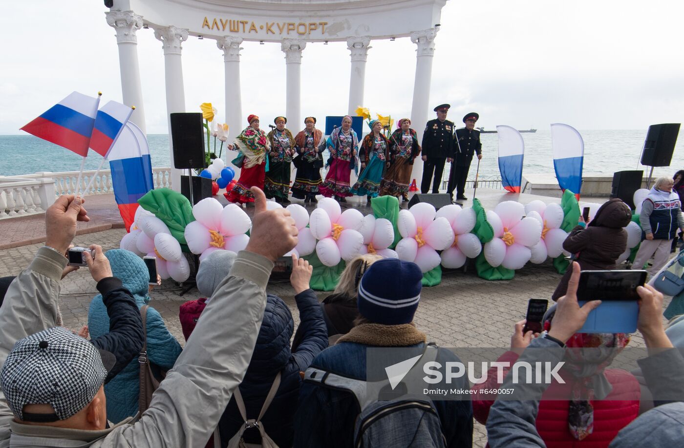 Russia Crimea Reunification Anniversary