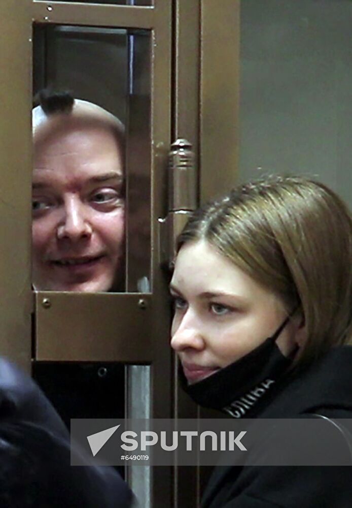 Russia Ex-Journalist Treason Case