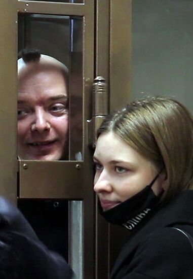 Russia Ex-Journalist Treason Case