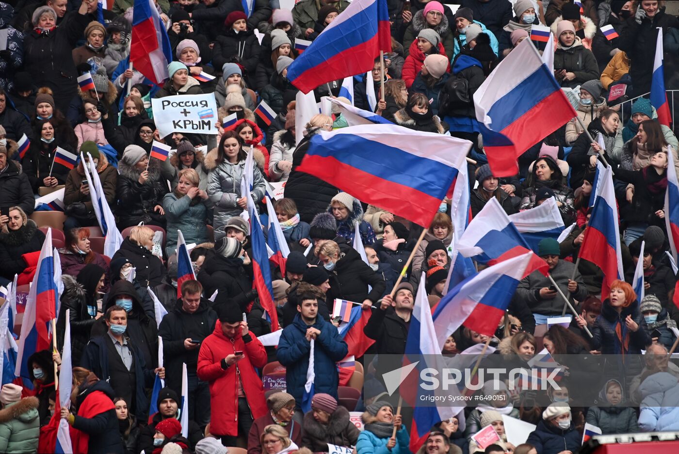 Russia Crimea Reunification Anniversary