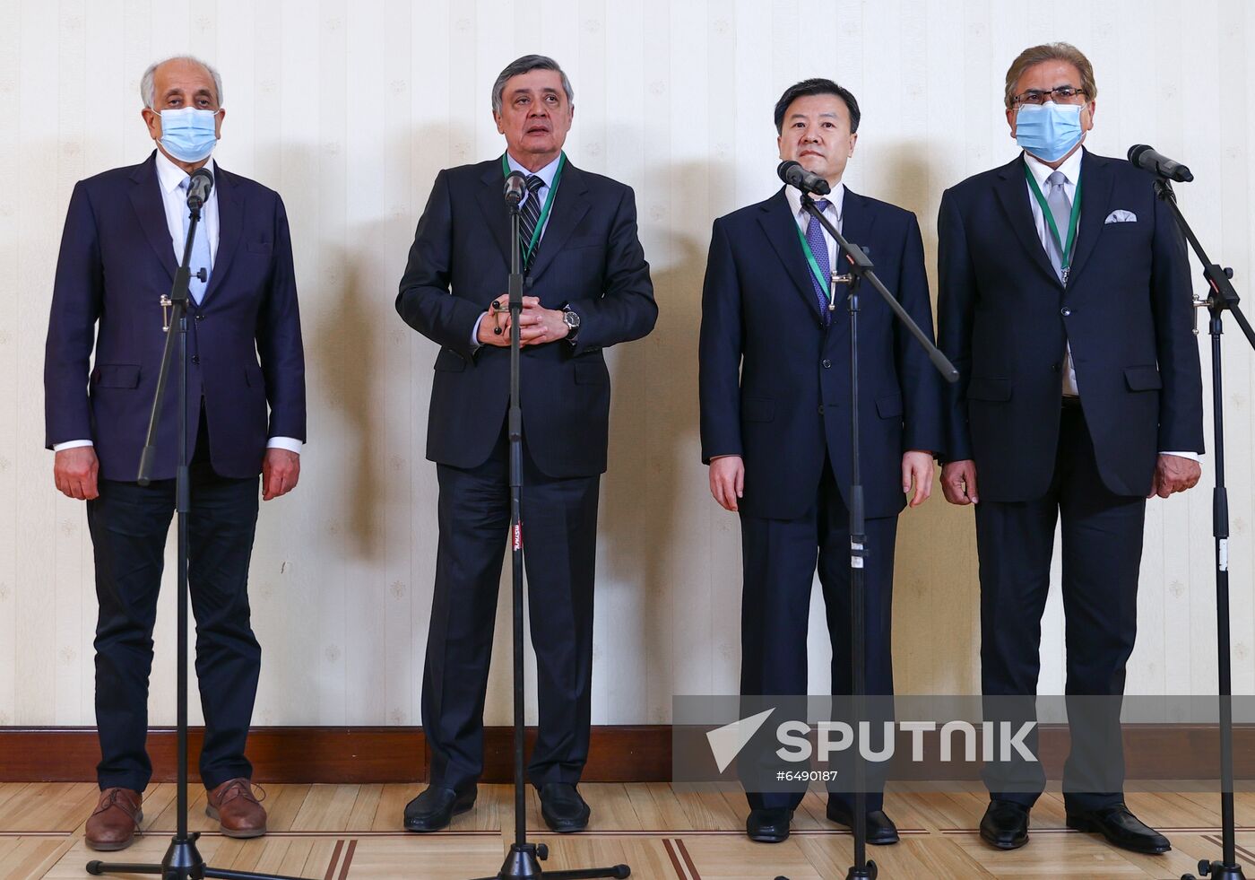 Russia Afghanistan Peace Talks