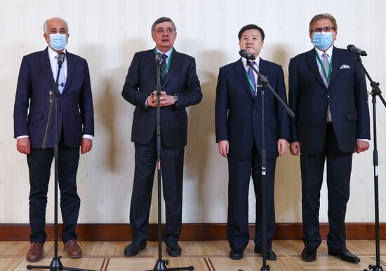Russia Afghanistan Peace Talks
