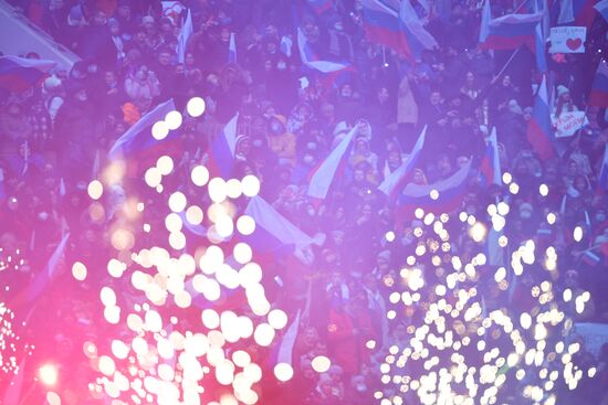 Russia Crimea Reunification Anniversary