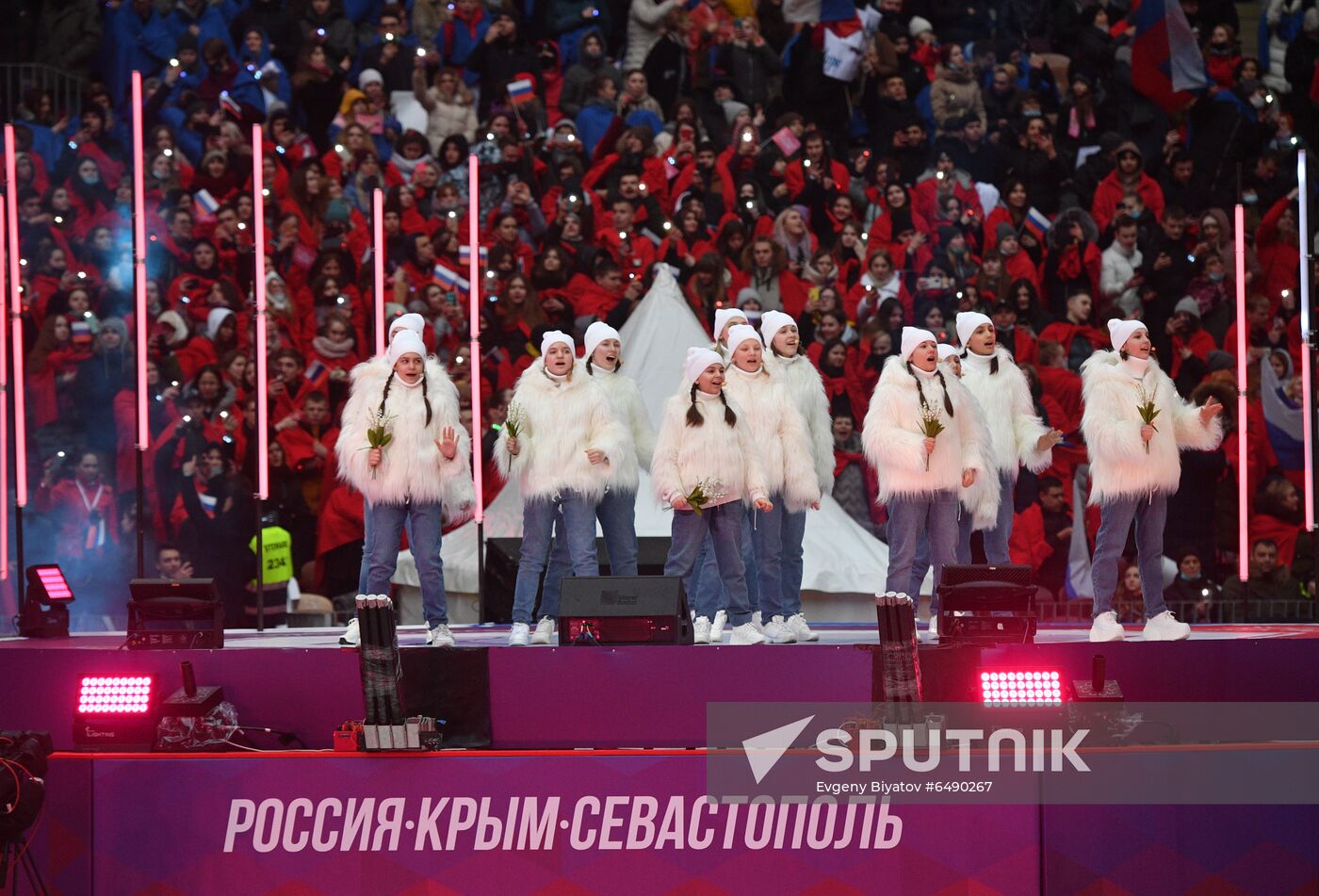 Russia Crimea Reunification Anniversary