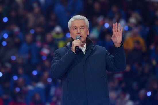 Russia Crimea Reunification Anniversary